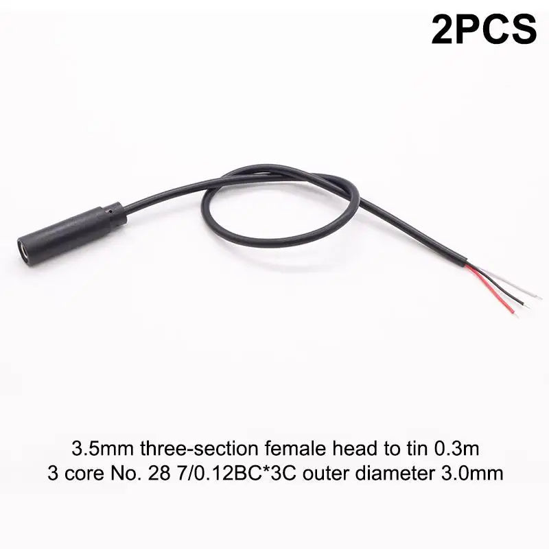 1 Mono Stereo Male Female Plug Jack Audio Connector 2Pin 3Pin 4Pin Qme A2