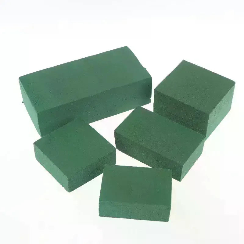 4Pcs Wet Floral Foam Blocks For Fresh And Artificial Flowers Home Wedding Party Holiday Decorations Qme