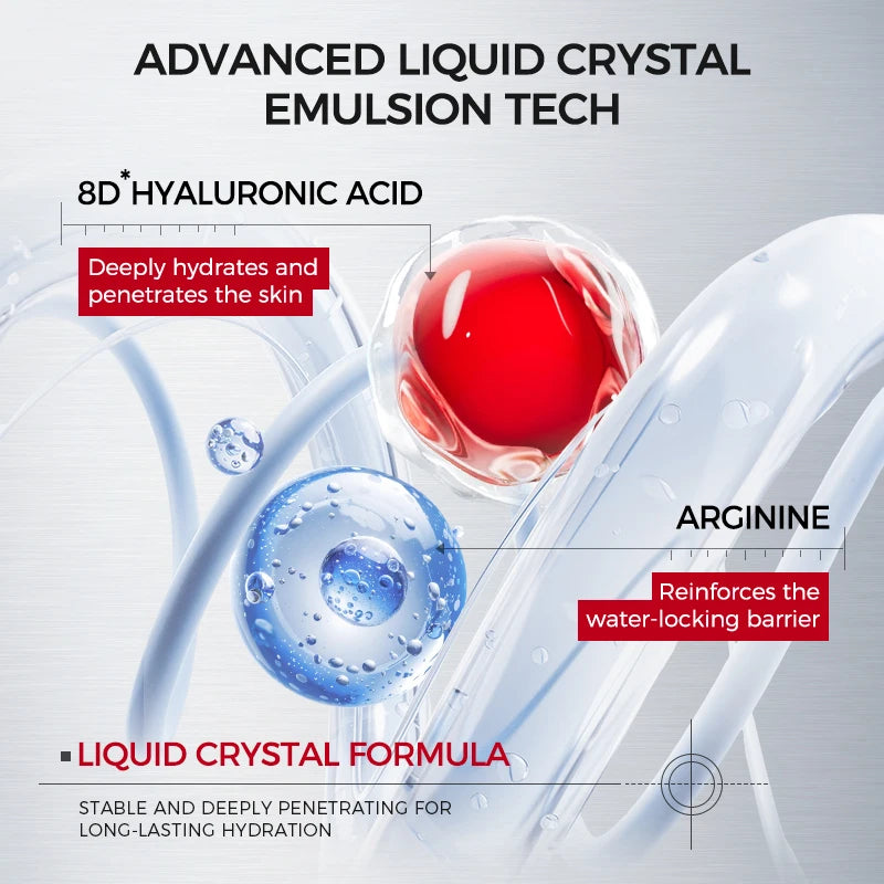 Moisturizing Calming Essence Lotion HA Ceramide Dry Redness Prone Skin Qme
