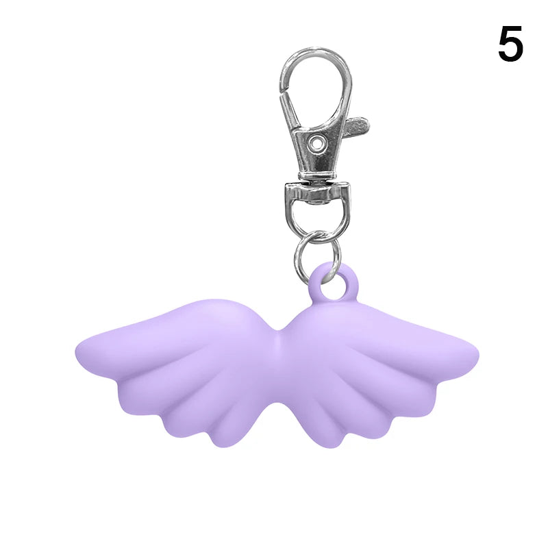 Durable Silicone Lip Balm Keychain Cap Portable Storage Case Lipstick Qme 5