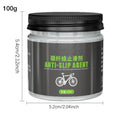 Carbon Fiber Anti Slip Agent 100g Anti Slip Bicycle Grease Multifunctional Bicycle Carbon Grease Bicycle Assembly Grease Qme 100 g