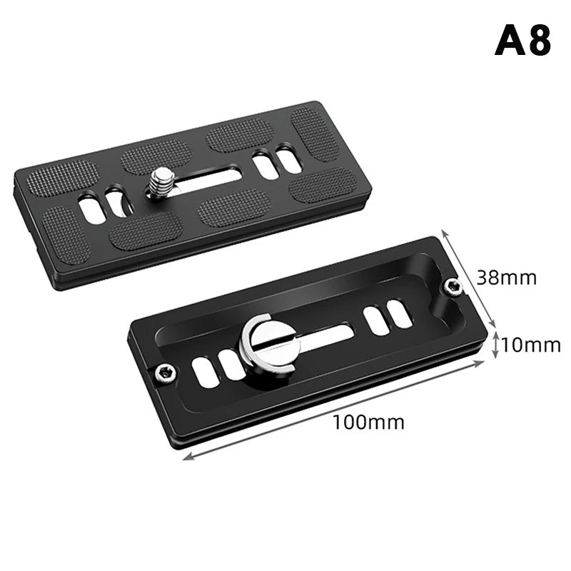 1 4 Screw Tripod Quick Release Adapter Aluminum Alloy Designed Qme A8