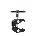 Super Clamp Crab Claw Clamp Tongs Pliers Clip Bracket for Camera Tripod Monopod Studio Flash Bracket Tripod Arm Camera Qme Default Title