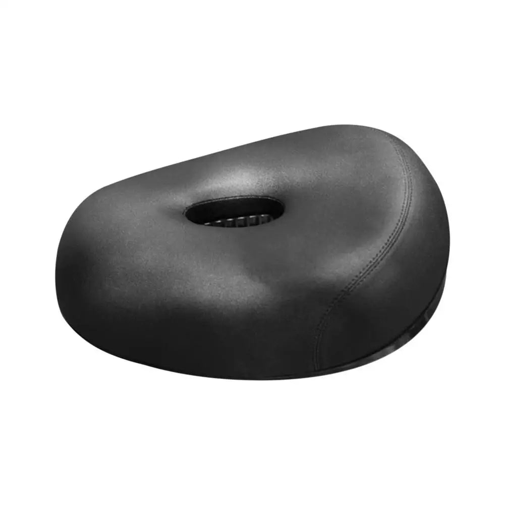 Soft Bike Seat Wide Mountain Bike Saddle Universal Breathable Four-Corner Spring Bicycle Seat Cushion Outdoor Bike Accessories Qme