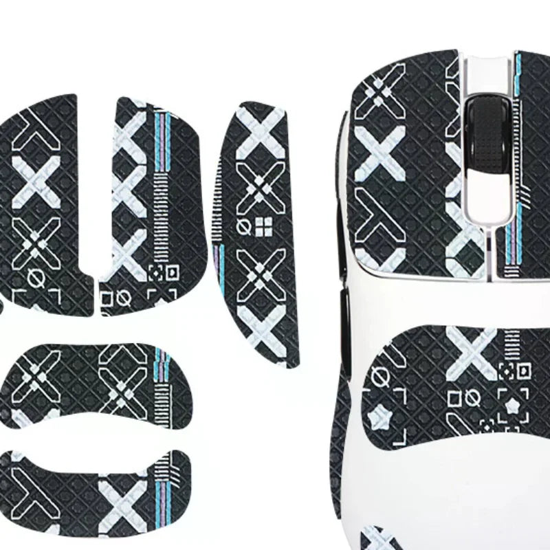 Premium Anti-skid Mouse Grip Tape AJAZZ AJ179 Gaming Sweat-proof Qme