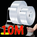 Nano Tape Extra Strong Double-sided Adhesive Tape Waterproof Transparent Decorative Tape Thickened Reusable Tape Tools For Home Qme 1m 1mm 30MM