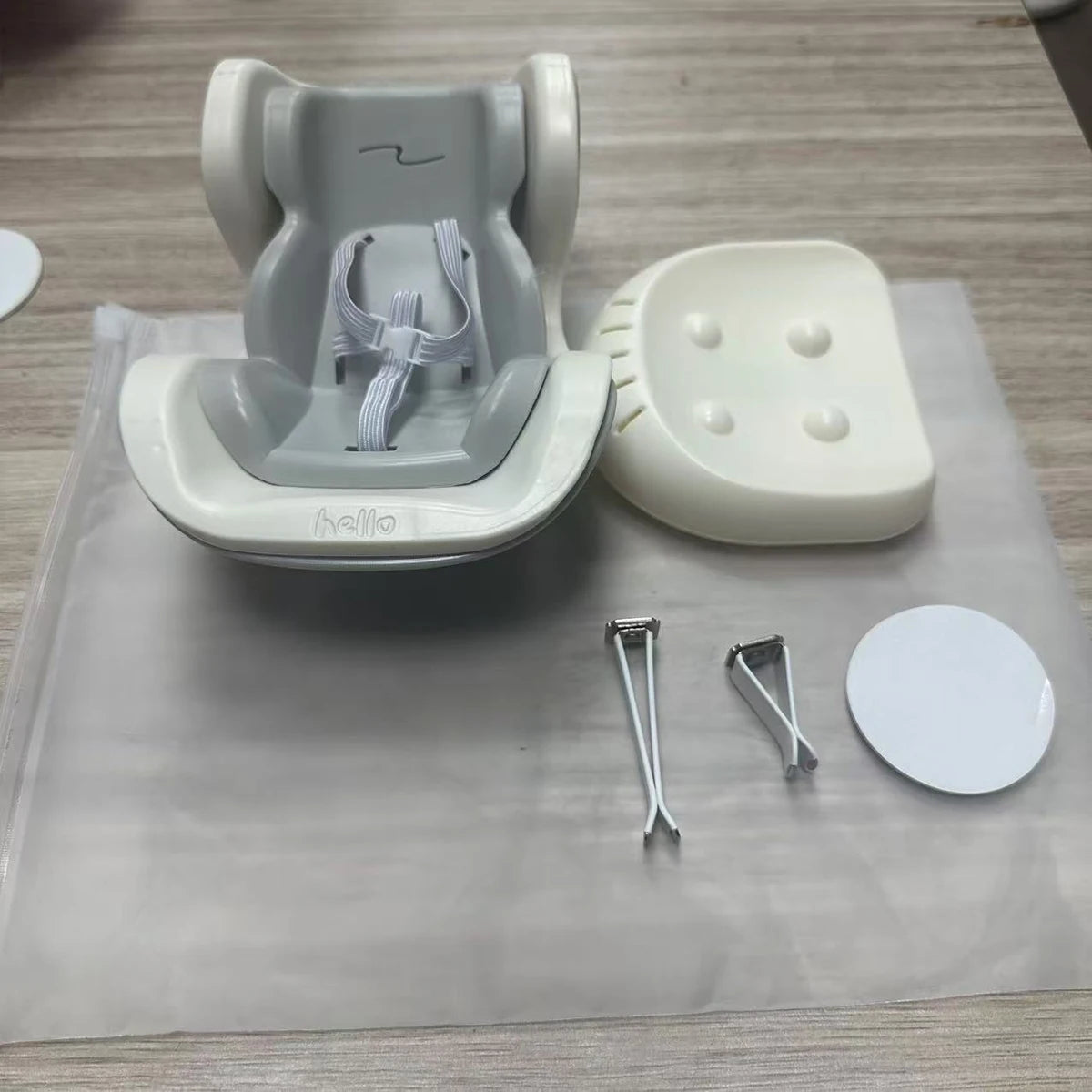 Cute Car Decoration Suitable Air Outlet Safety Seat Not Including Qme GRAY