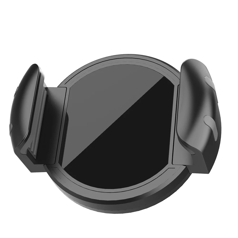 Magnet Cellphone Car Mount for MagSafe Magnetic Smartphones Stand for Kitchen Refrigerator Bathroom Qme Black