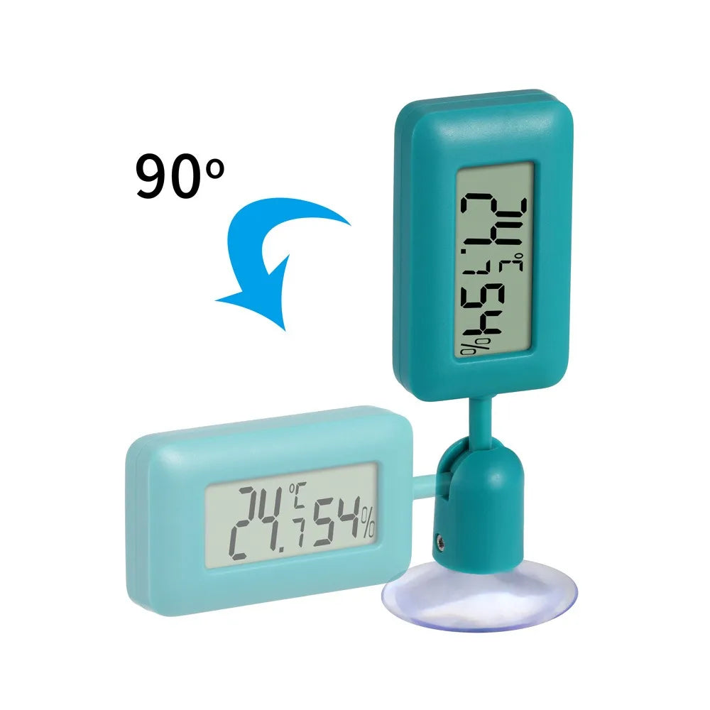 Mini LCD Digital Thermometer Hygrometer Indoor Temperature Sensor Qme