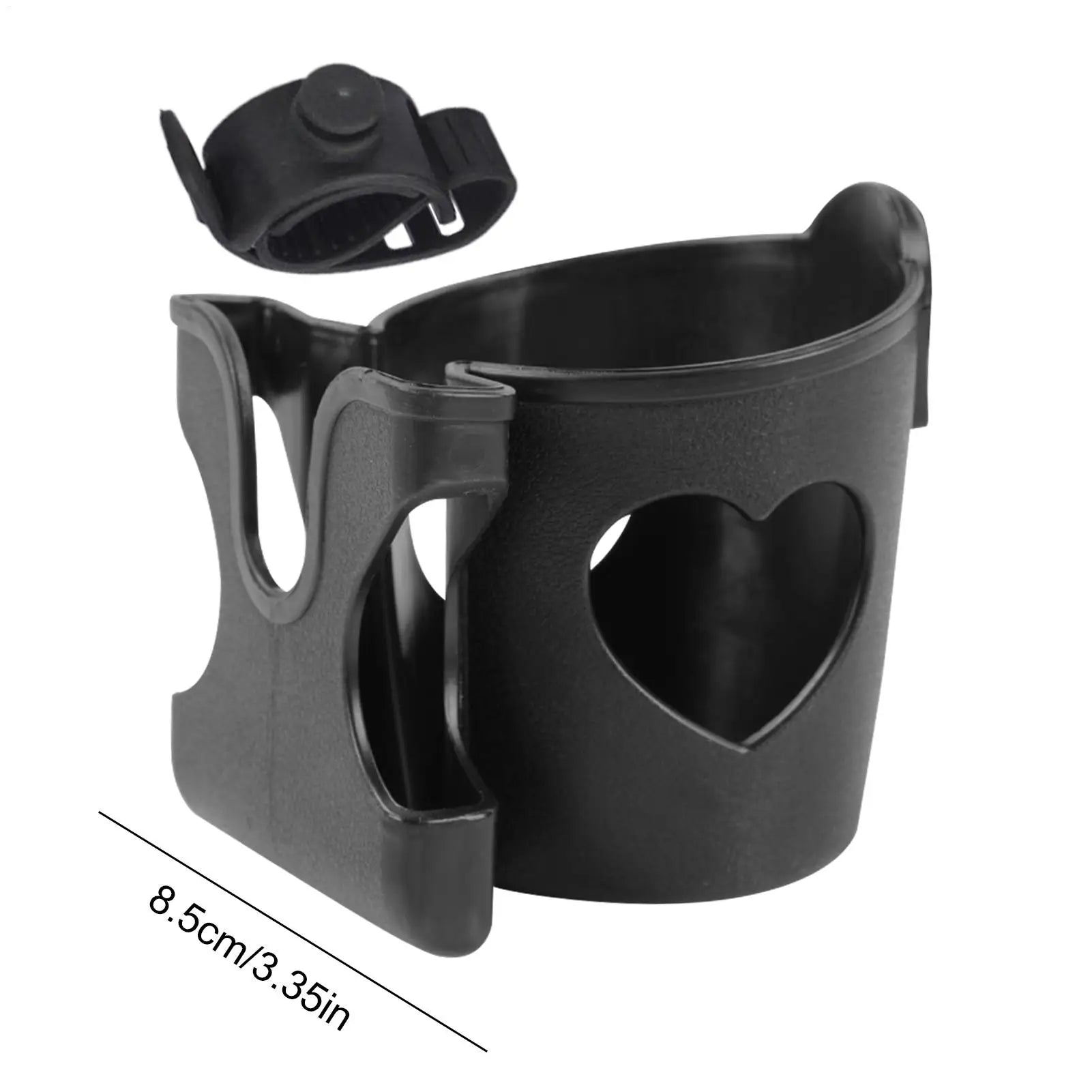 Universal Baby Stroller Cup Holder Phone Stand Drink Pram Bike Qme