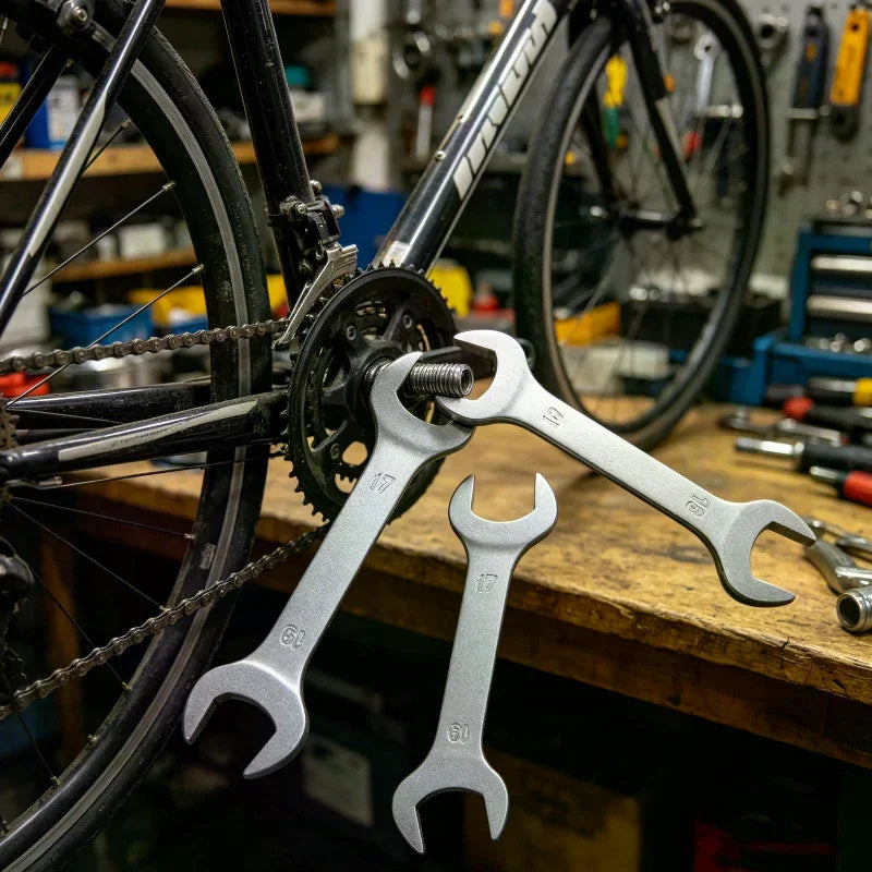Thin Wrench Double Head Open End Dual Use-end Ultra-thin Car Hand Qme