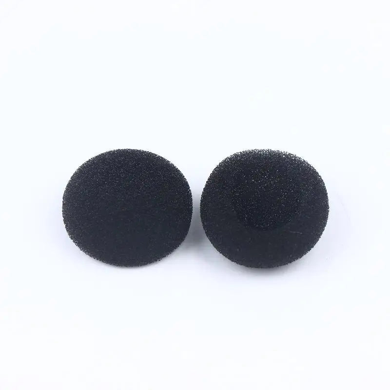 Soft Foam Microphone Windshield Cover Helmet Headset Mic Sponge Fit Qme