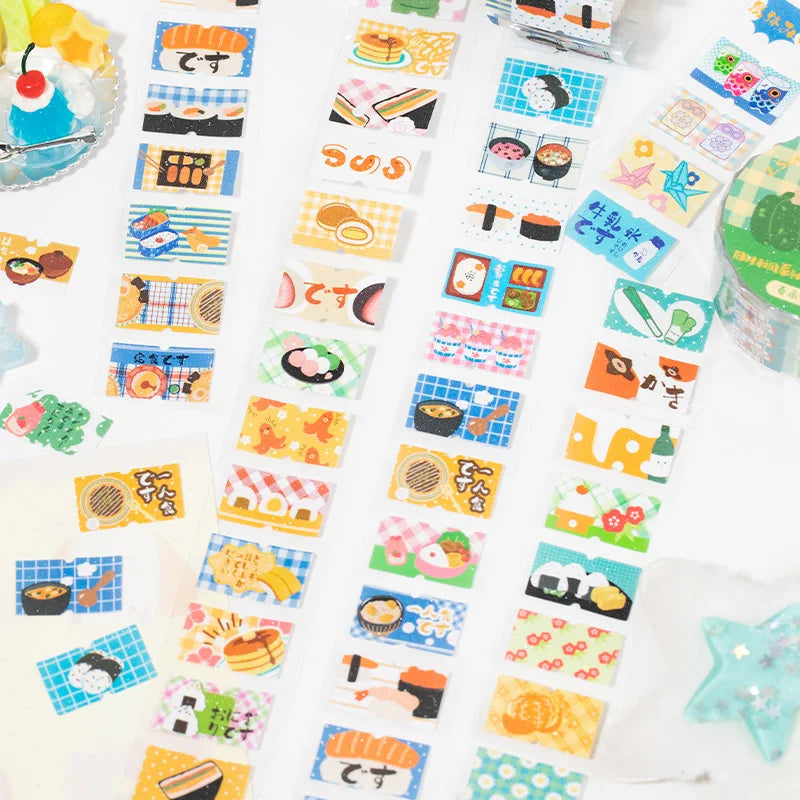 2m/Roll Ancient style Washi Tapes DIY Scrapbooking Stickers Decor Photo Album Collage Journal Aesthetics Stationery Masking Tape Qme
