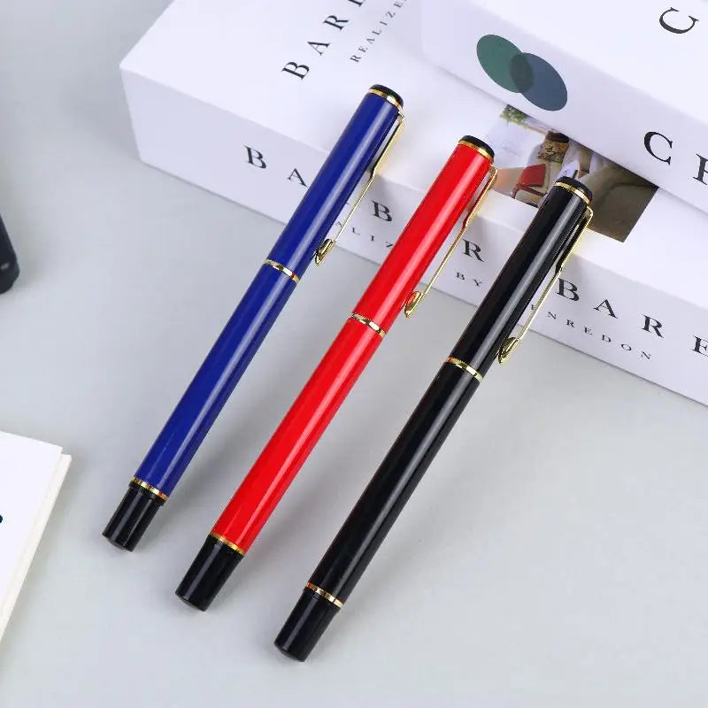 Premium Business Signature Ballpoint Pen Box School Office Elegant Qme