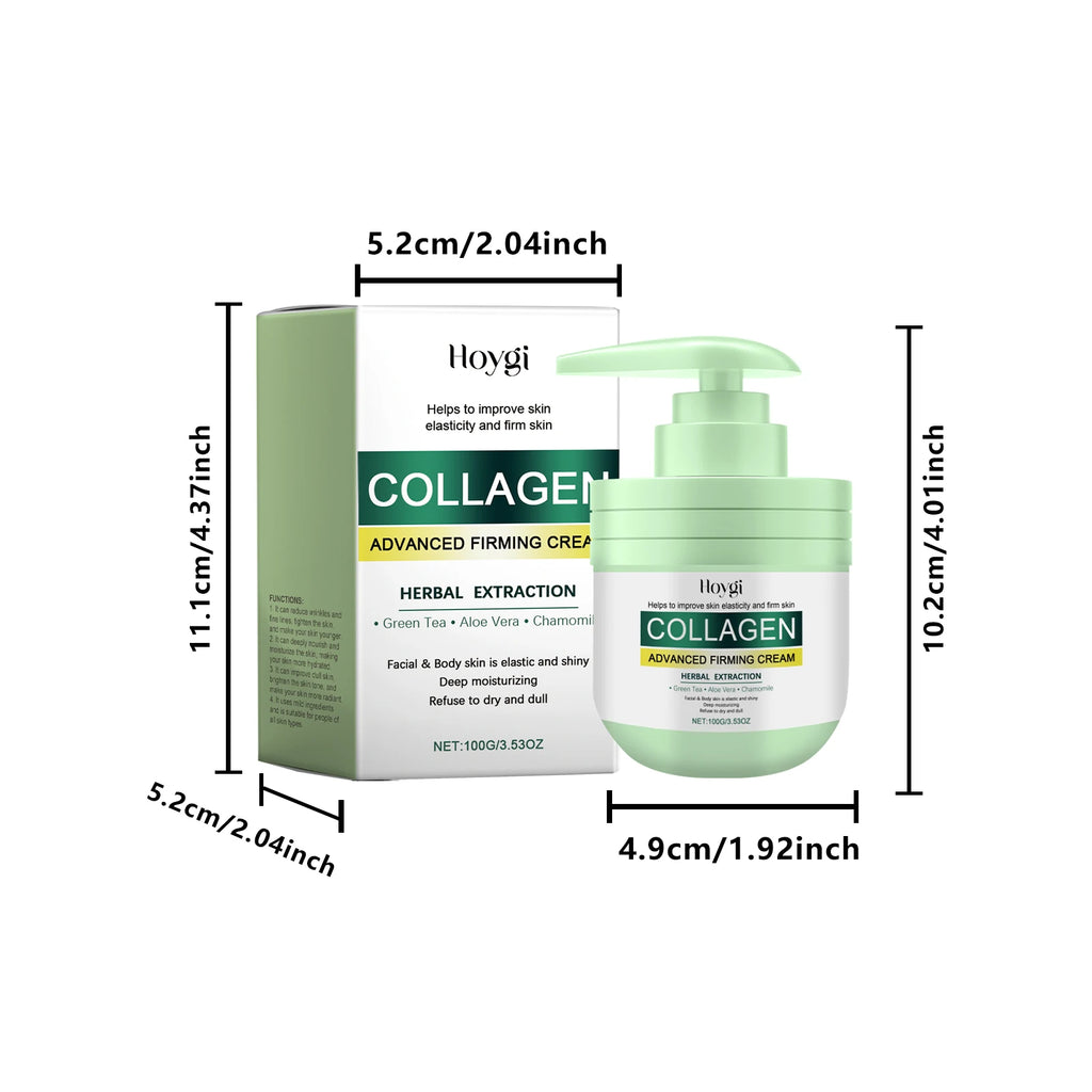 Collagen Body Cream Firming Fade Fine Lines Wrinkle Dark Spots Repairing Drying Body Brightening Moisturizing Cream Skin Care Qme