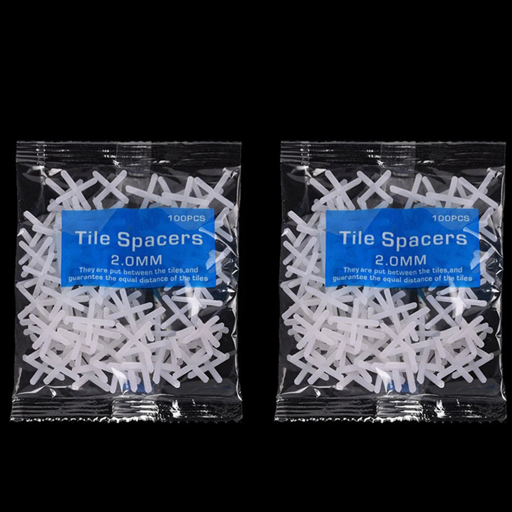 Tile Spacer Cross Ceramic Leveling System Clips Construction Tools Qme C