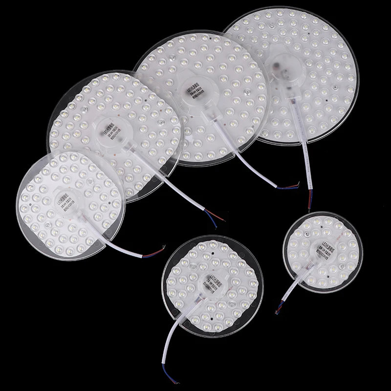 Magnetic Suction LED Panel Circle Ring Light 12W 18W 24W 36W 48W 72W Qme