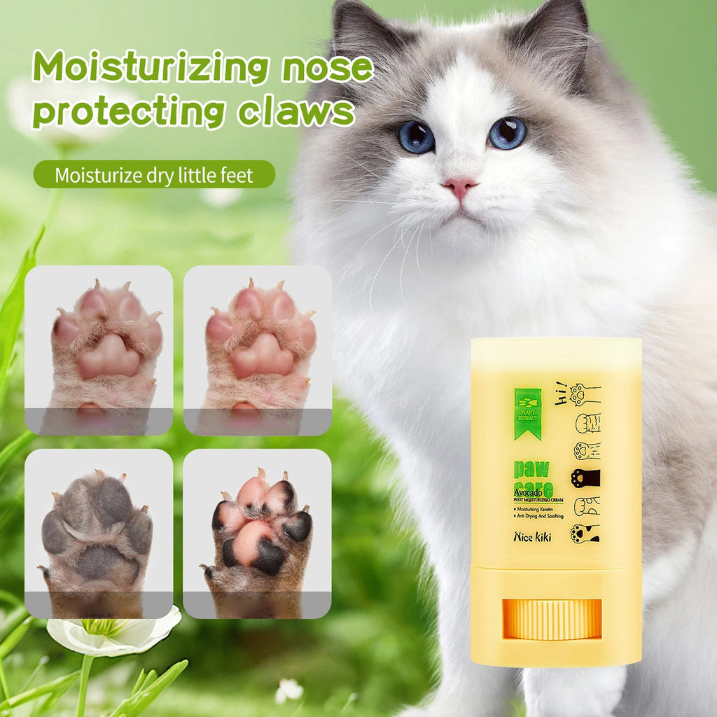 Pet Anti Cracking Cream Deep Moisturizing Caring Paws Suitable Cats Qme