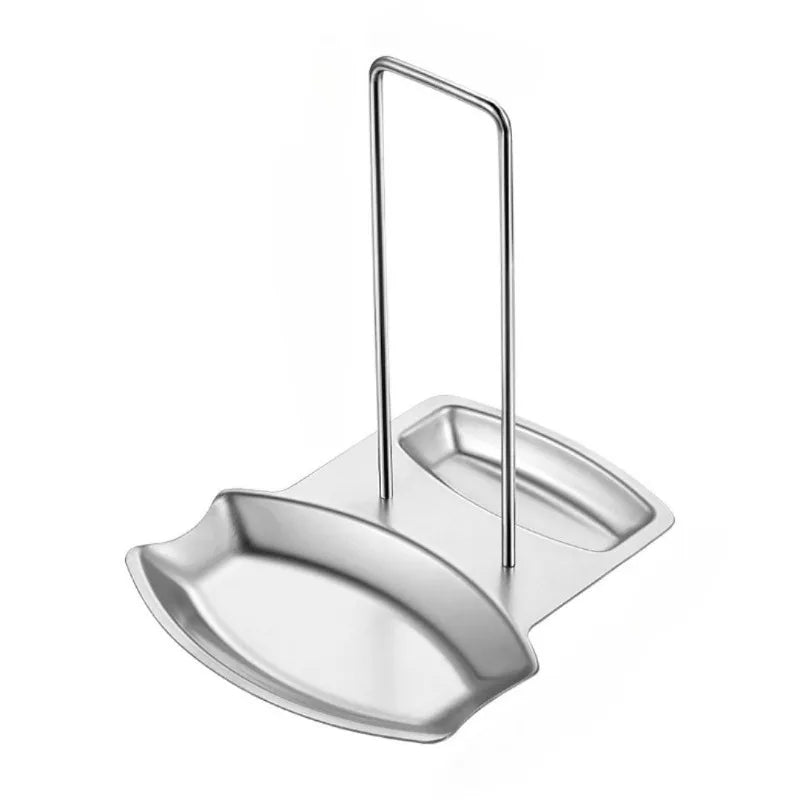 1 Rack Pot Lids Soup Ladles No Drill Ladle Holder Detachable Kitchen Qme