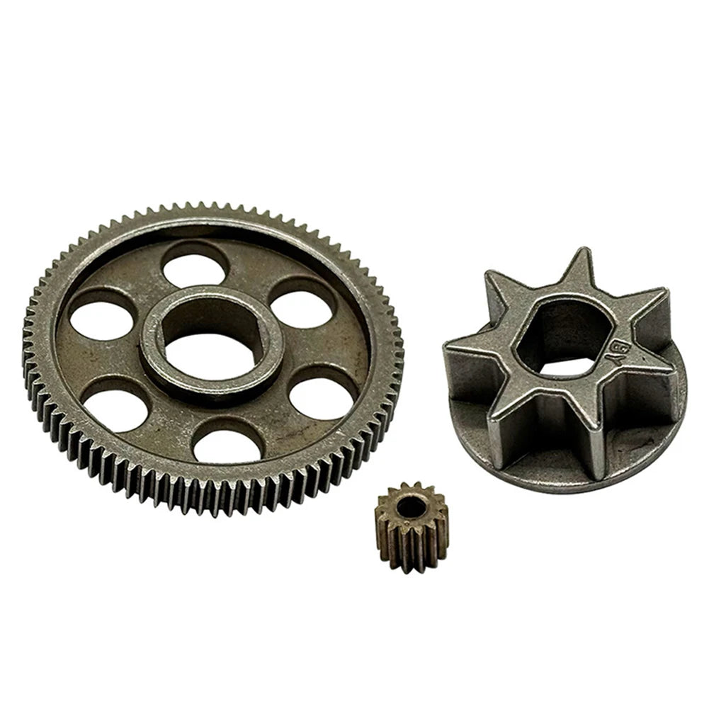 Electric Chain Saw Gear Replacement Parts For Rechargeable Logging Saw Small Lithium Chain Saw Power Tool Qme