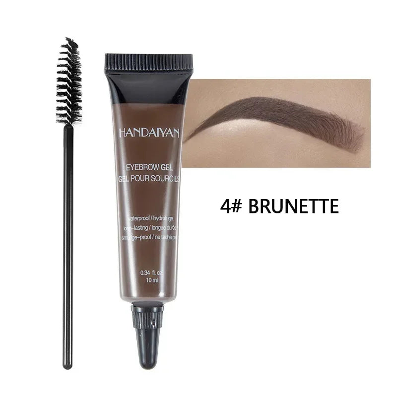 6- Eyebrow Gel Waterproof Smudge Proof Styling Liquid Rendering Dye Qme 04