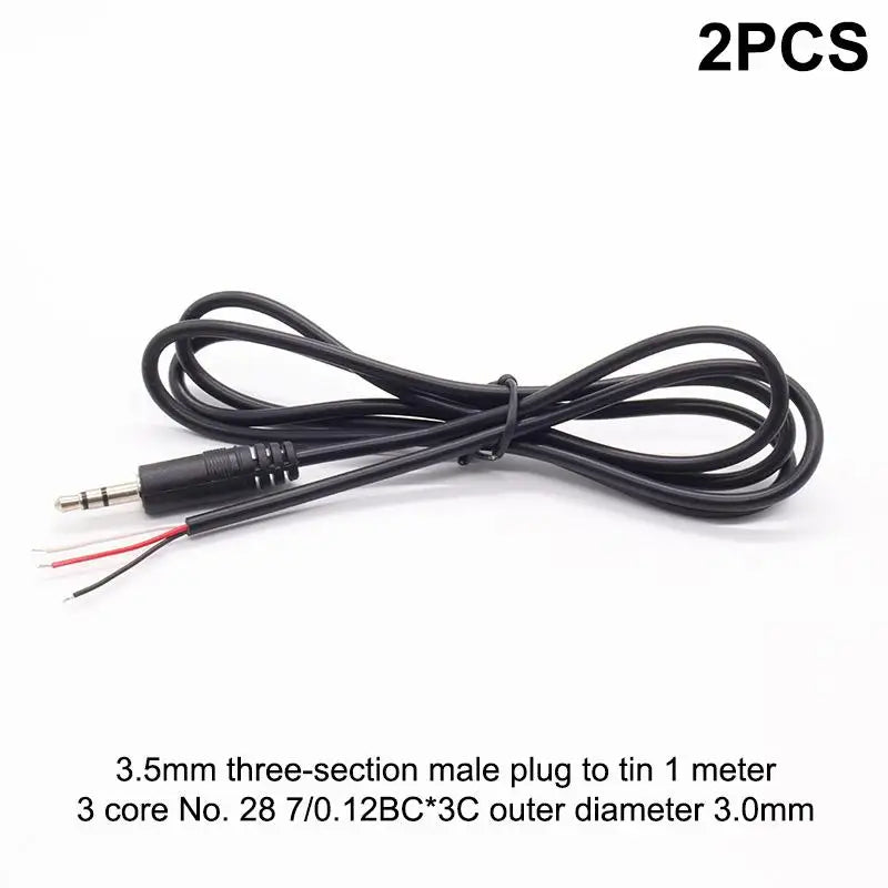 1 Mono Stereo Male Female Plug Jack Audio Connector 2Pin 3Pin 4Pin Qme A5