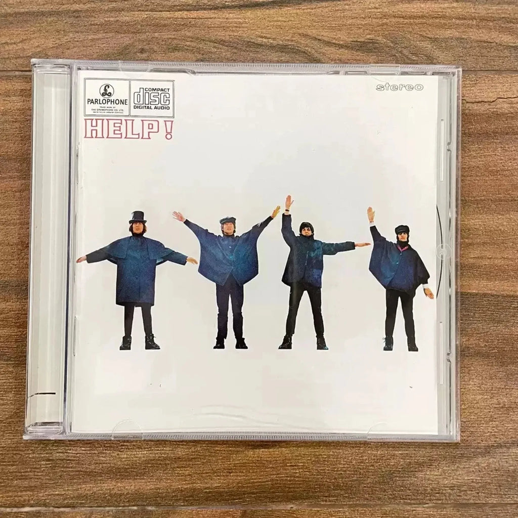 Legendary British Rock Band Milestone Classic Album "HELP!" Stereo Remastered Edition Featuring Original Film Soundtrack Tracks Qme