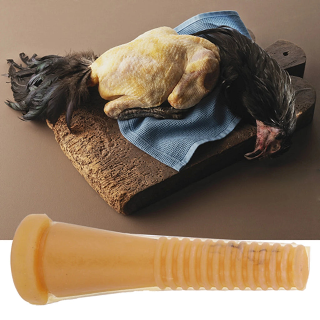 50Pcs Chicken Plucker Rubber Fingers Poultry Plucking Sticks For Chicken Duck Goose Hair Removal Farm Poultry Processing Parts Qme