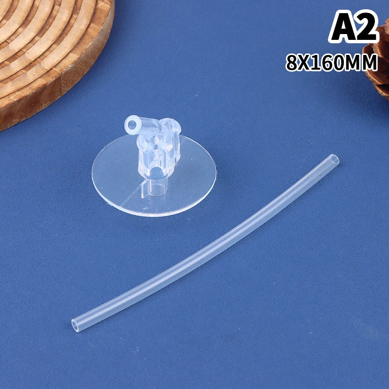 Suction Cup 1 Straw Replacements Thermos Bottle Stem Drinking Kids Qme A2