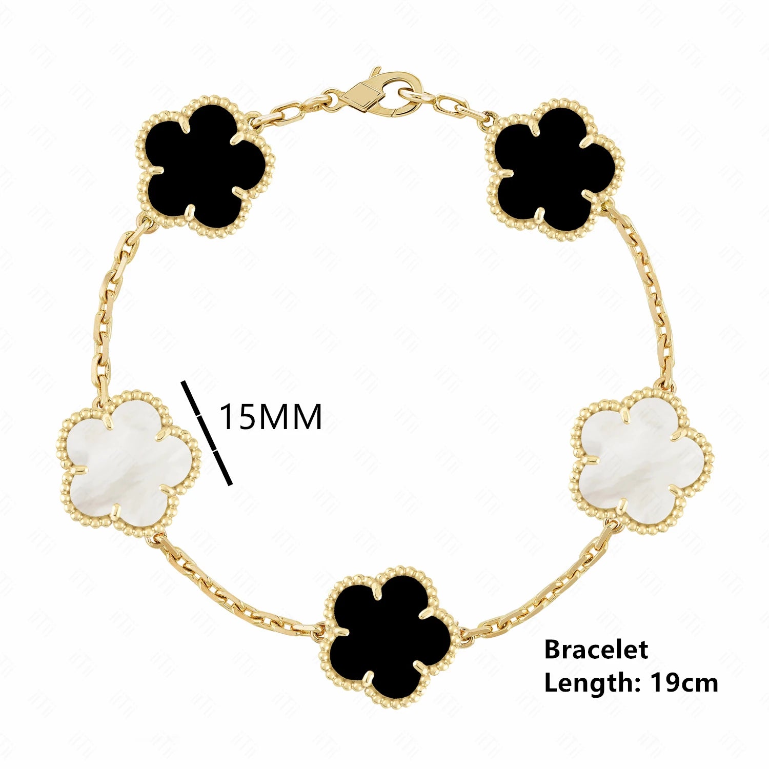 High-Quality Copper Plated 18k Gold Five-Leaf Clover Necklace Fashion Simple For Woman Girl Necklace Birthday Party Jewelry Gift Qme 2 45cm