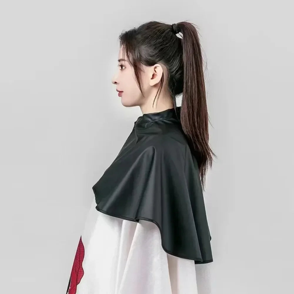 Hair Dye Tools Short Square Black Waterproof Hairdressing Salon Qme