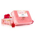 M+ Pure Natural Rose Essential Oil Handmade Walnut Particle Soap Qme 100g