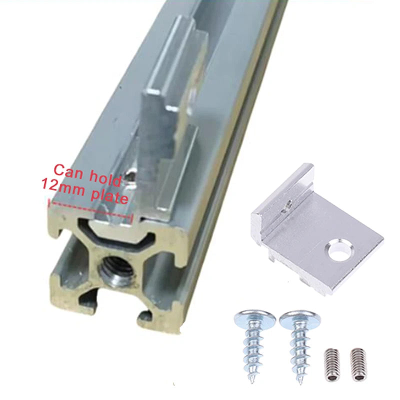 Aluminum Profile Side Panel Bracket Fixing Parts Suitable 2020 3030 Qme