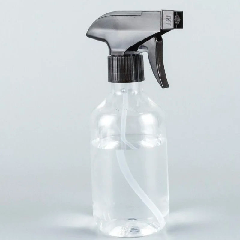 Plastic Spray Bottle Large Capacity Pressure Moisturizer Empty Qme Clear 500ML