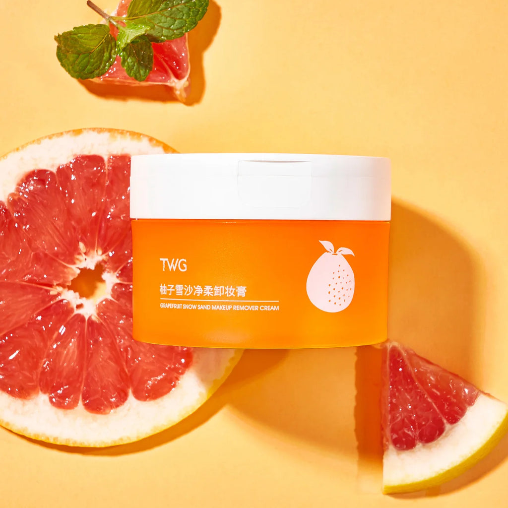 Grapefruit Facial Cleanser Suitable Cleansing Cream Gentle Non Qme
