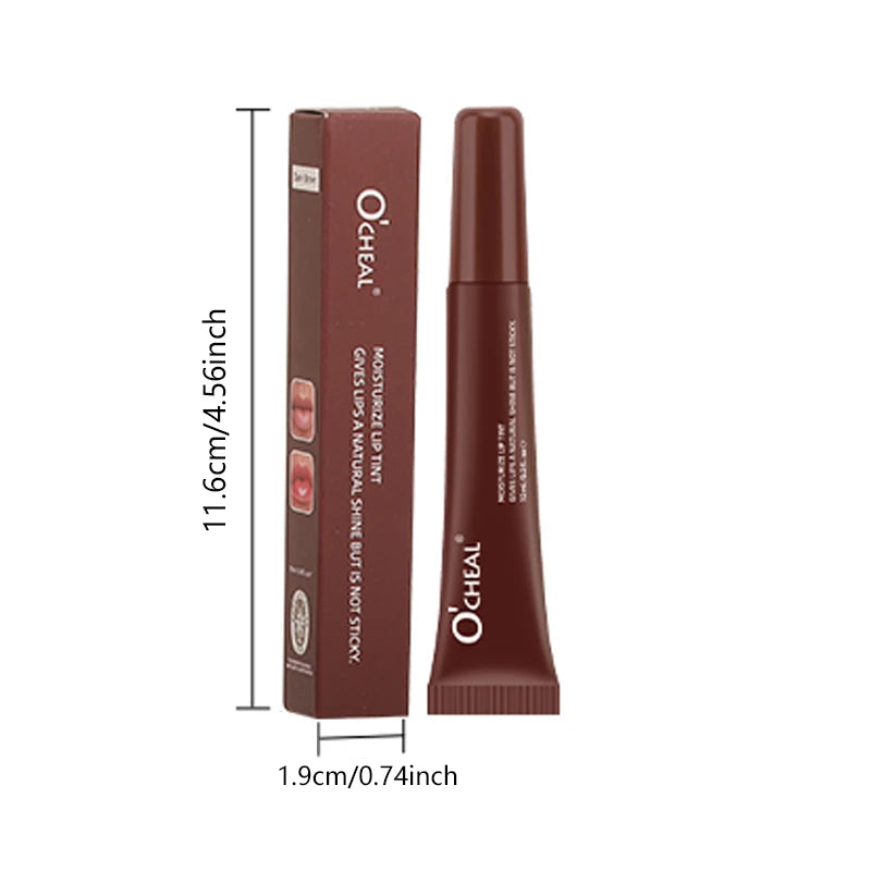 Moisturizing Lip Gloss Vibrant Colors Waterproof Sweat Resistant Non Qme