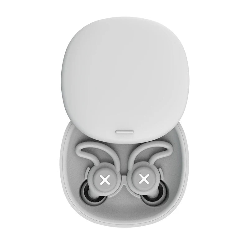 Waterproof Silicone Ear Plugs Soft Comfortable Noise-cancelling Qme