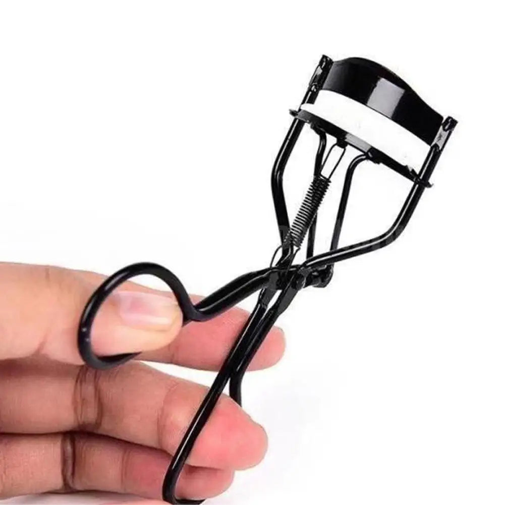 Eyelash Curler Tweezers Curved Handle Does Not Hurt Eyelashes Qme