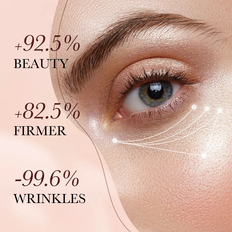 Snail Eye Cream Faded Wrinkle Dark Circles Under The Eyes Reduce Eye Bags Moisturizing Anti-Aging Eyes Skin Care Products Qme