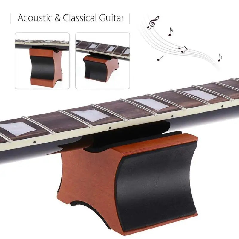 Skilled Guitar Neck Cushion Support Two-level Height Music Instrument Qme