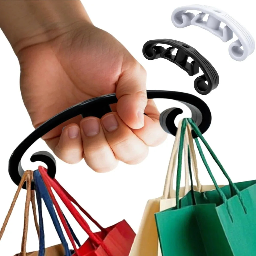 Portable Shopping Bag Storage Organizer Bag Grips Multi Functional Labor-saving Lifting Device Carry Household Bag Handle Gadget Qme