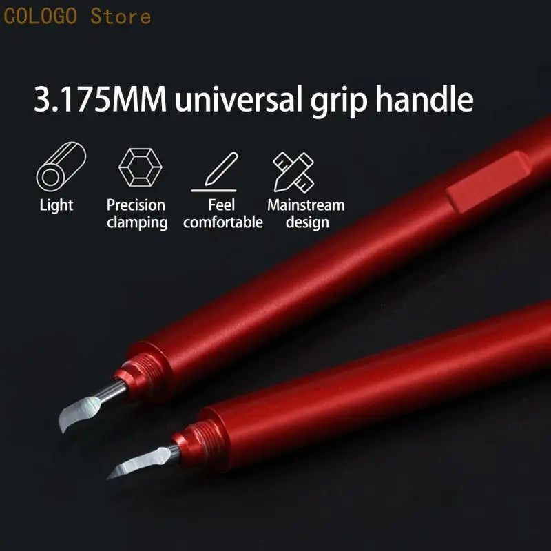 Ergonomic Model Crafting Tool Multifunctional Handle Suitable Various Qme