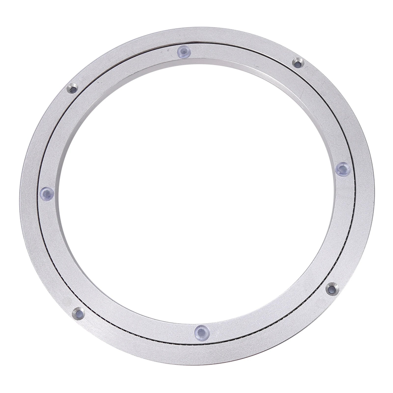 Heavy Duty Rotating Bearing 4/6/8/10inches Design Lazy Susan Aluminum Alloy Bearing Turntable Bearings Swivel Plate Qme 10 in