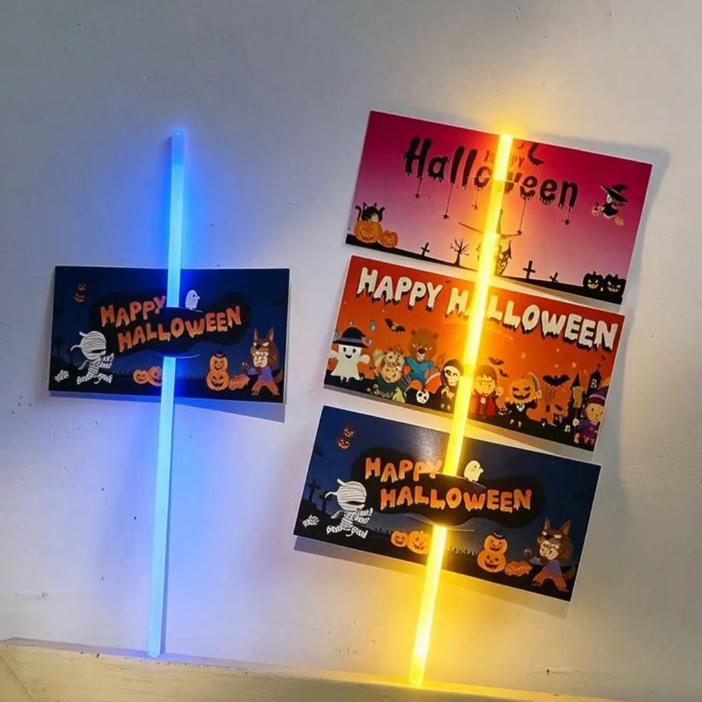 30-Pack Halloween Glow Sticks: Fun Glow Sticks Designed Specifically for Halloween, Featuring 3 Different Designs to Celebrate Qme