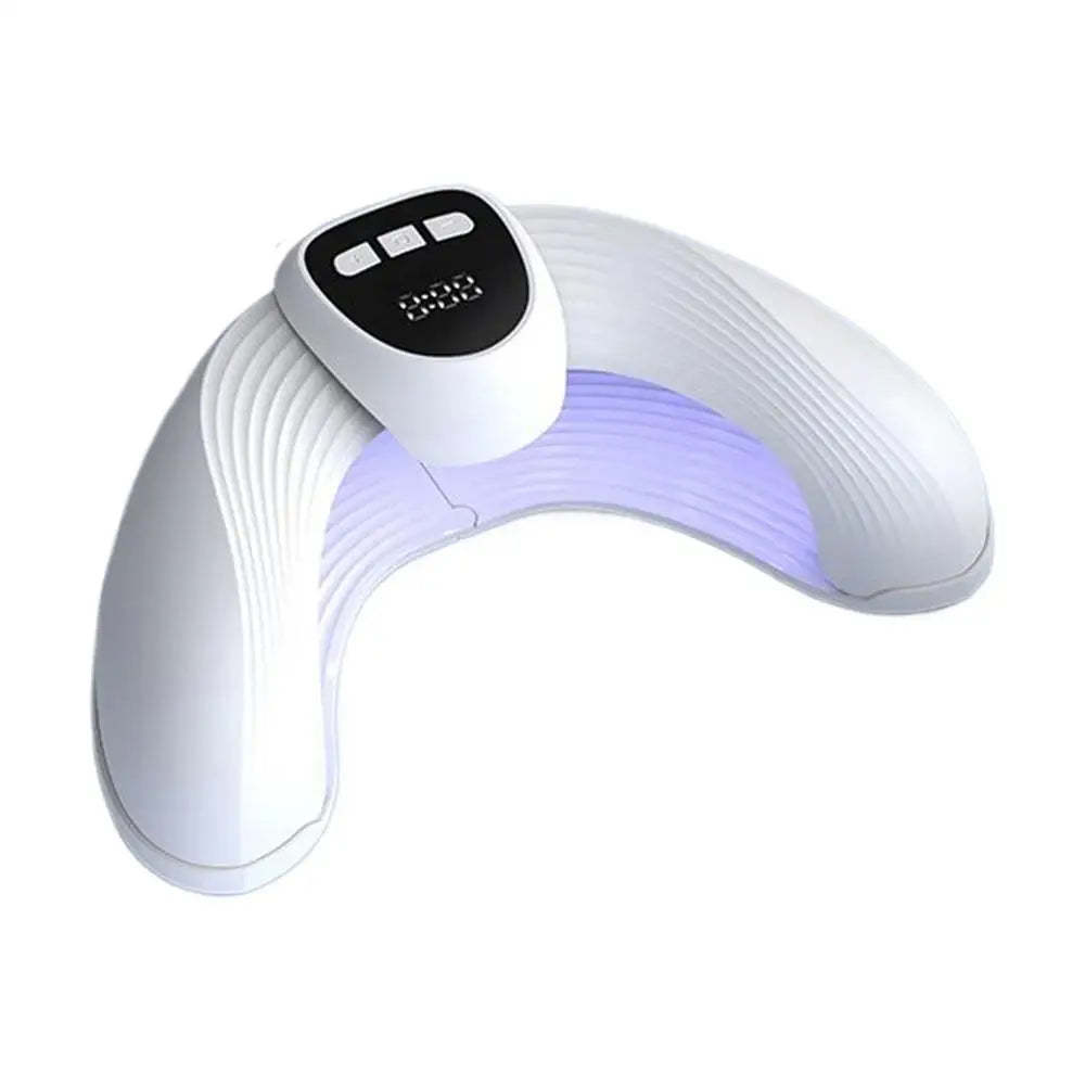 Professional Nail Dryer 22 Lamp Beads Nail Dryer UV Lamp Nails Gel Polish Fast Curing Dryer Drying Light Lamps with timer Qme 01 CN