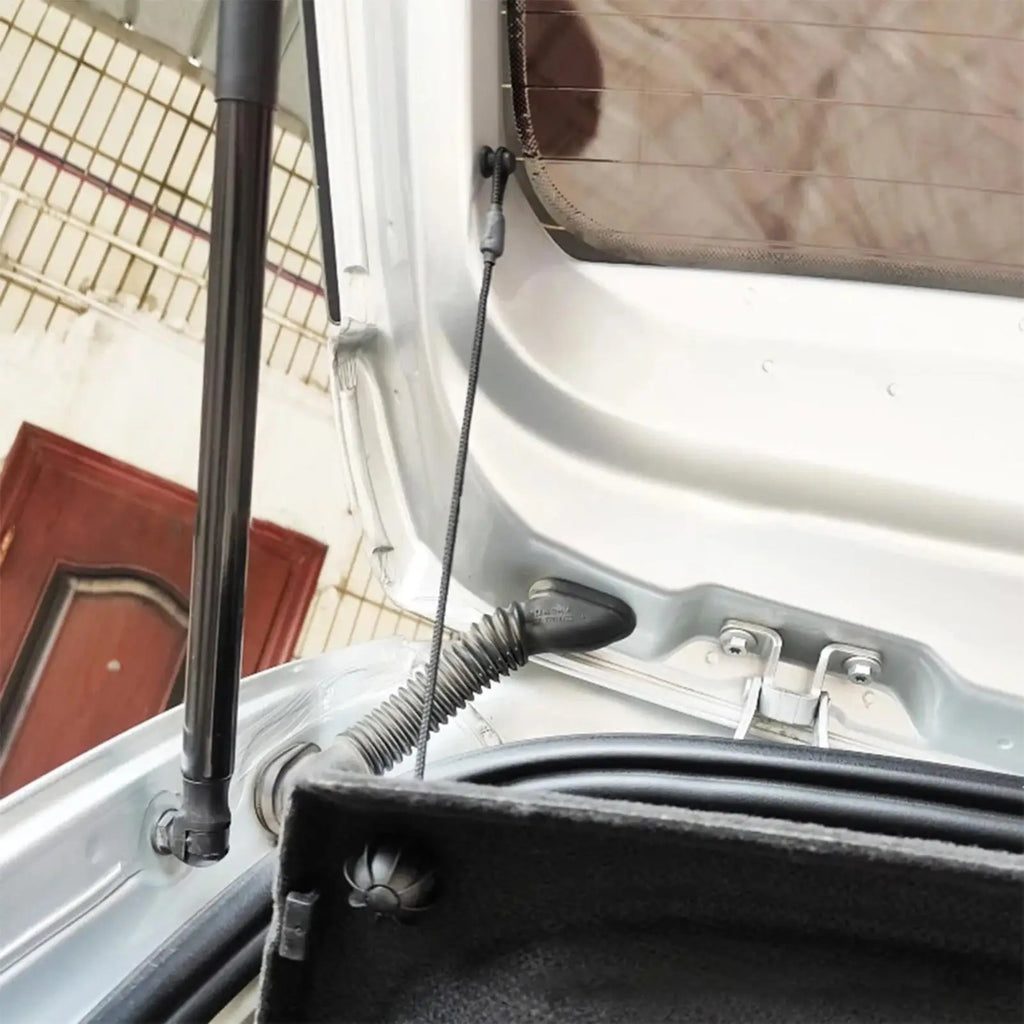 Universal Car Rear Shelf Straps Ball Holding Cord Vehicle Tailgate Qme