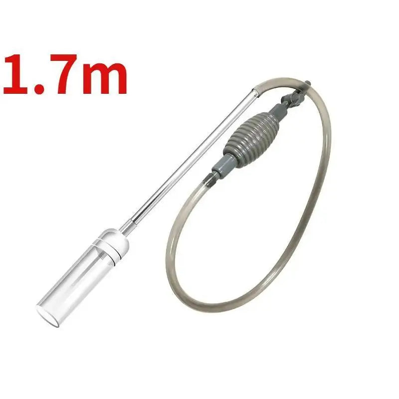 1.5M Aquarium Water Changer Manual Siphon Pump Fish Tank Gravel Cleaner Vacuum Water Transfer Cleaning Tool Aquarium Maintenance Qme