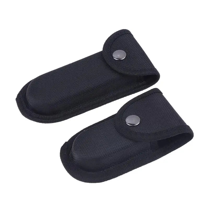 Multiuse Tool Storage Bag Foldable Pliers Knives Flashlight Qme