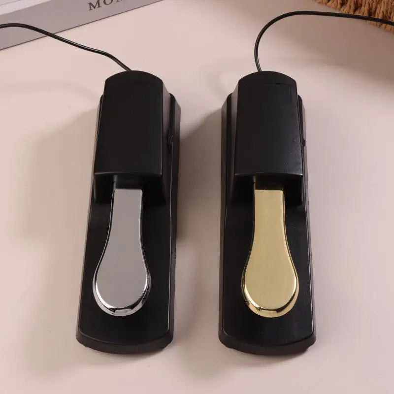 Sustain Pedal Polarity Switch MIDI Keyboard Synth Digital Pianos Qme