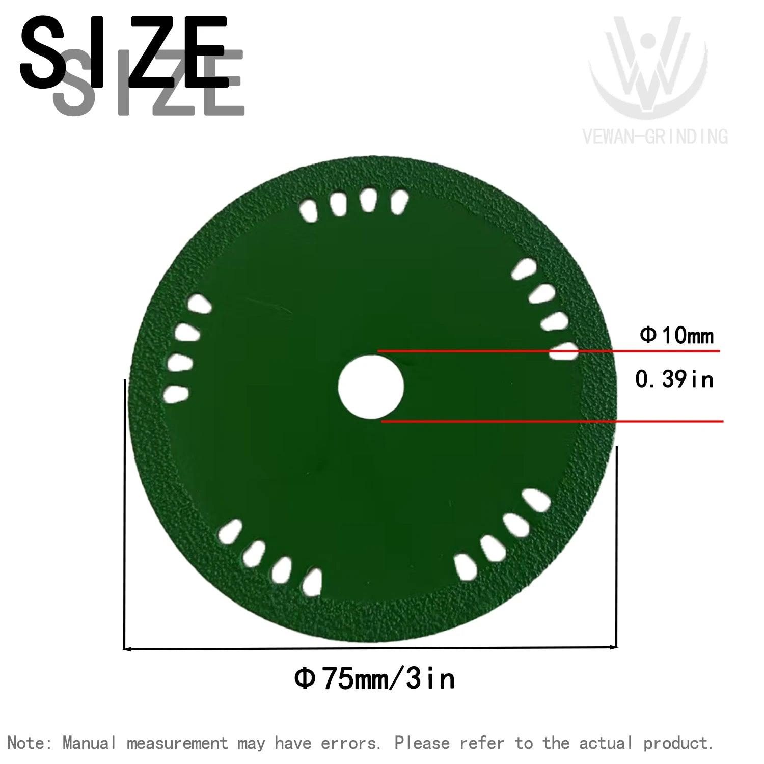 Glass Cutting Disc 75mm/3inch Ultra-thin Saw Blade Diamond Jade Wine Bottle Ceramic Polish Angle Grinder Machine Qme